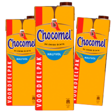 Chocomel halfvol voordeelpak